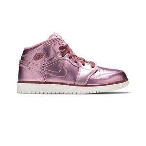 NWT AIR Jordan 1 Mid SE Rose